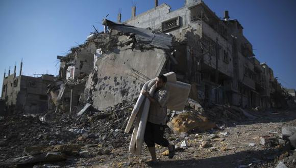 ONU: "Hay más de mil muertos en Gaza y 200 mil refugiados"