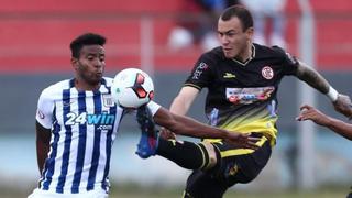 Alianza Lima perdió 1-0 ante UTC en Cajamarca por el Torneo Apertura