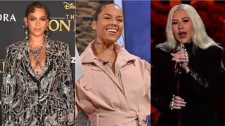 Beyoncé, Alicia Keys y Christina Aguilera rinden tributo a Kobe Bryant