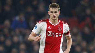 Ajax reveló que De Ligt está a la espera de un posible traspaso