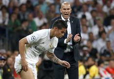 Real Madrid vs Manchester City: James Rodríguez cometió increíble blooper