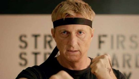 William Zabka interpreta a Johnny Lawrence en “Cobra Kai”, al igual que la película original de "Karate Kid" (Foto: Netflix)