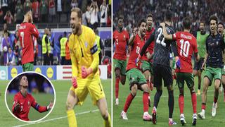 Eurocopa 2024: Las mejores postales del partido entre Portugal vs Eslovenia