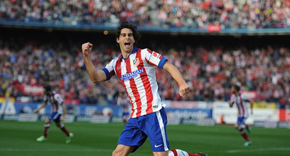 Tiago aperturó el marcador para la goleada del Atlético de Madrid (Foto: Getty Images)