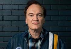 Quentin Tarantino dirigirá su primera serie para televisión que estrenará el próximo año