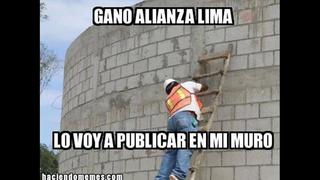 Alianza Lima: los hilarantes memes que dejó el triunfo íntimo