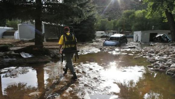 Río Uruguay duplica su caudal obligando a evacuar a 70 familias