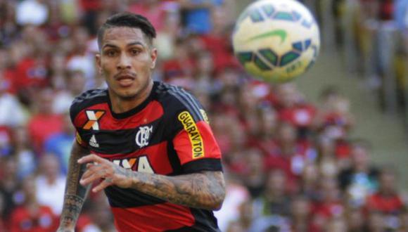 Paolo Guerrero lleva un mes sin anotar en Flamengo ¿Mala racha?