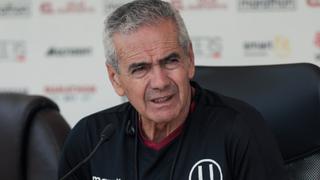 Gregorio Pérez no seguirá siendo entrenador de Universitario para la campaña 2022