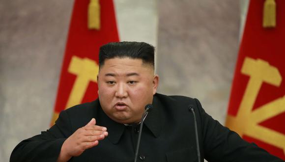 Kim Jong-un, líder de Corea del Norte. (AFP).