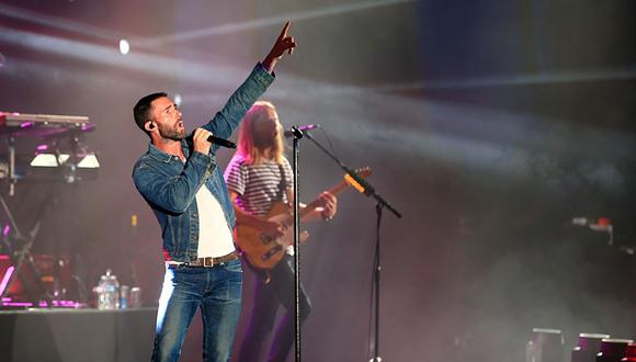 Maroon 5. (Foto: AFP)