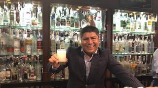 Roberto Meléndez: "En su momento mi padre no quería que yo fuera barman”