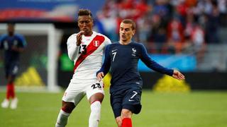 Griezmann aseguró que el partido ante Perú fue el más difícil de Francia en Rusia 2018