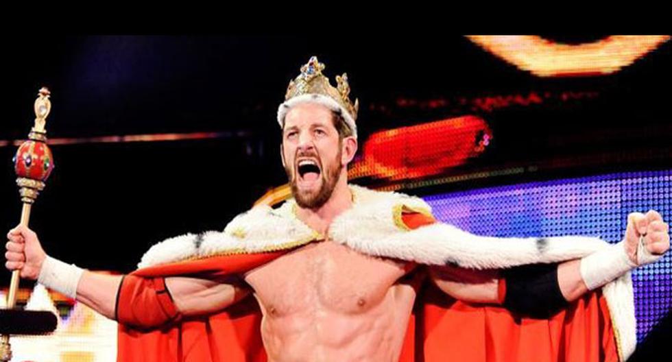 Bad News Barret es el nuevo King Of The Ring. (Foto: WWE)