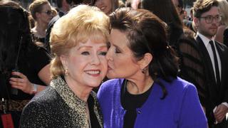 Carrie Fisher y Debbie Reynolds en funeral conjunto e íntimo