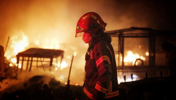 Publican norma que fortalece al Cuerpo General de Bomberos del Perú. (Foto: GEC)