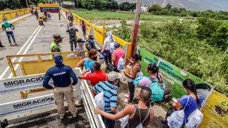 Venezuela revisa los planes para la reapertura de la frontera con Colombia