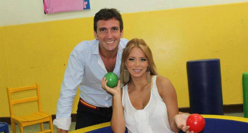 Sheyla y Antonio. (Foto: Facebook)