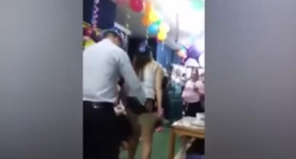 Un burgomaestre colombiano celebró su cumpleaños con \'strippers\' en la Alcaldía. (Foto: Captura YouTube)
