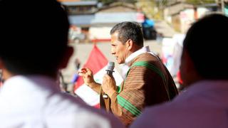 Ollanta Humala: "Perú dejó de ser primer productor de drogas"