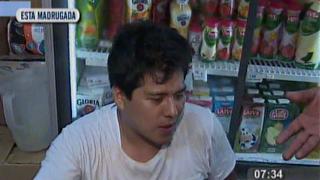 Cercado de Lima: por robar cervezas terminó en la comisaría