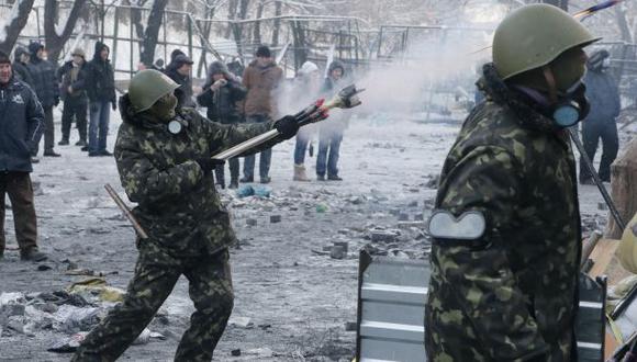 Ucrania: Gobierno y oposición acuerdan una tregua