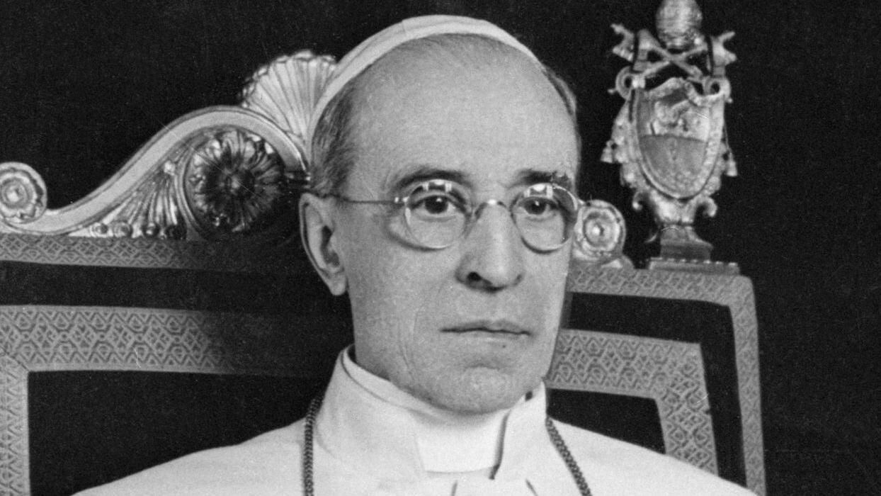 In 2009, Pius XII was declared Venerable along with Pope John Paul II.  (GET IMAGES).