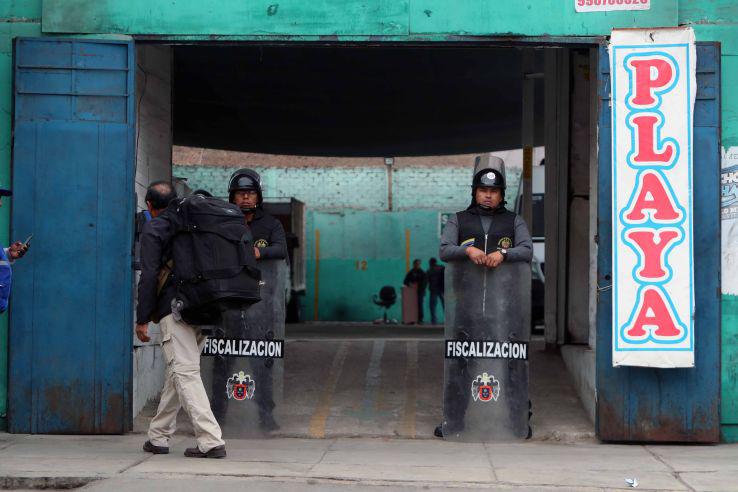 Cierran paraderos informales de colectivos Lima-Chosica [FOTOS] - 5