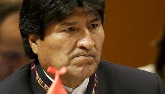 Bolivia: 65% rechaza referéndum para reelección de Morales