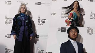Festival de Cine de Lima 2022: la alfombra roja, discursos emocionantes y más de la gala de inauguración | CRÓNICA