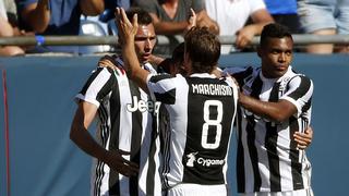 Juventus ganó 5-4 a la Roma por penales tras igualar 1-1 por la International Champions Cup