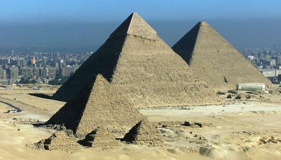 Usarán escáneres y drones para estudiar las pirámides de Giza