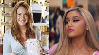 Así reaccionó Lindsay Lohan al "Thank U, Next" de Ariana Grande