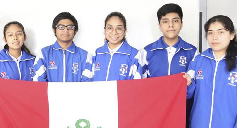 Los estudiantes han ganado medallas en diversos concursos. (Foto: oficial)