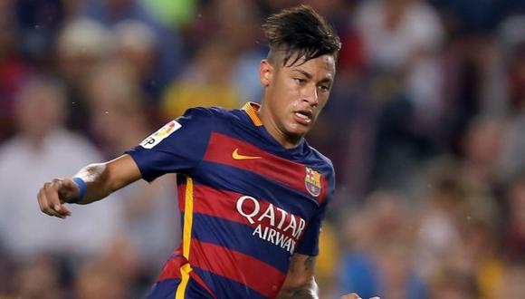 Barcelona: Neymar será baja por 15 días debido a paperas