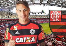 Guerrero: hinchada de Flamengo manifestó apoyo a goleador