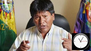 Bolivia: Gobernador regala relojes a empleados impuntuales