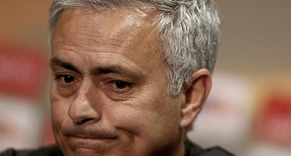 José Mourinho hizo un alto a sus actividades en el Manchester United por un asunto muy personal y familiar. (Foto: Getty Images)