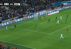 Uruguay vs. Argentina: Edinson Cavani anotó y el gol del 1-0 tras oportuna asistencia de Luis Suárez | VIDEO