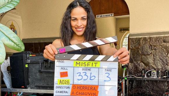 Raysa Ortiz se encuentra en Ecuador para grabar la segunda película de Enchufe TV. (Foto: Instagram / @raysaortizv).