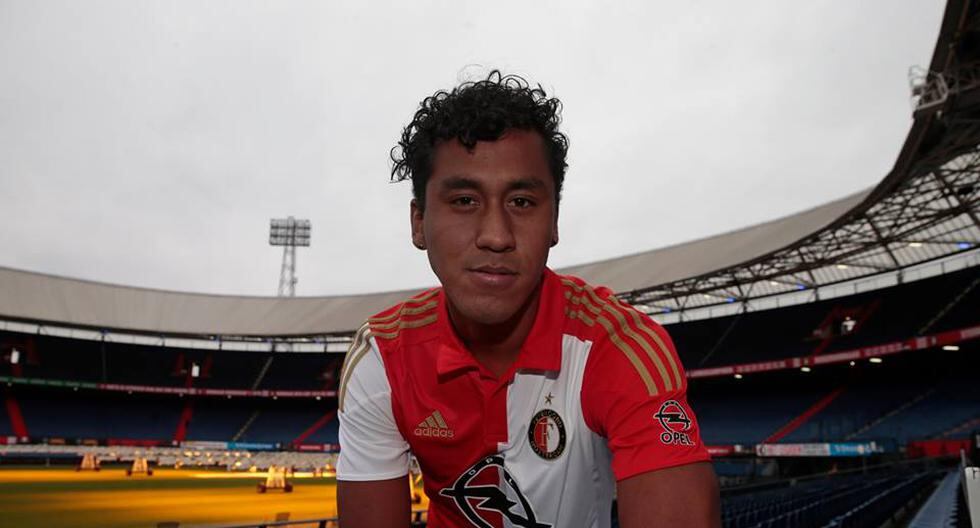 Renato Tapia y sus primeras declaraciones como jugador del Feyenoord. (Foto: Feyenoord Rotterdam)