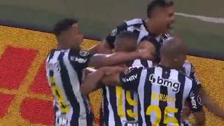 Hulk anotó el 1-0 de Atlético Mineiro sobre Palmeiras por la Copa Libertadores | VIDEO