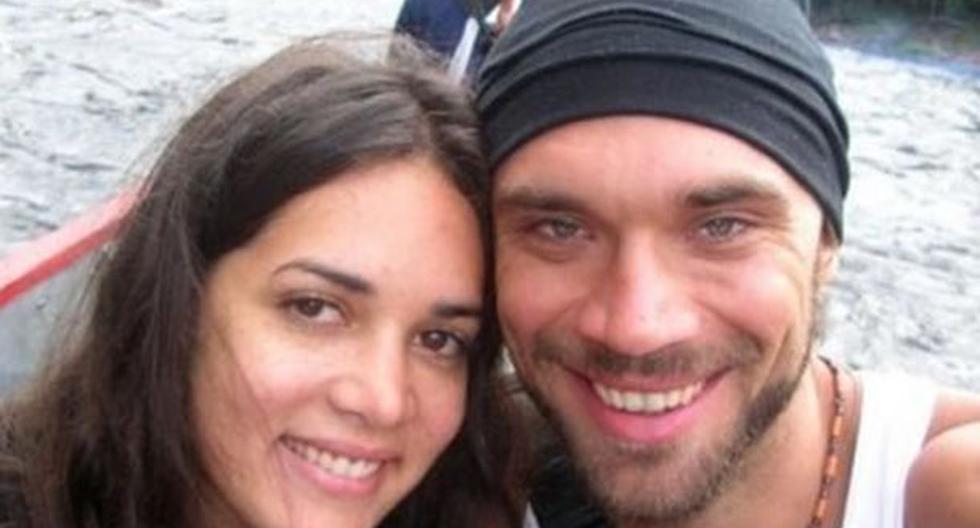 Mónica Spear y su esposo Thomas Berry. Ambos fueron asesinados a balazos en Carabobo. (Foto: Agencias)