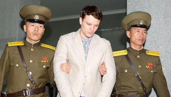 Donald Trump dice que muerte estudiante Otto Warmbier no fue en vano, cumbre con Corea del Norte fue resultado de ello. (Foto archivo: Reuters)