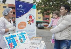Cercado de Lima: este sábado realizarán campaña gratuita contra la anemia