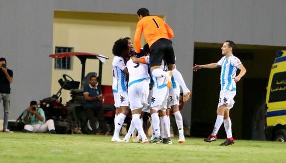 Cristian Benavente tuvo su estreno goleador con Pyramids FC en el partido contra El Daklyeh, por el campeonato egipcio. El 'Chaval' concretó el 2-0 definitivo con una notable jugada. (Foto: Agencias)