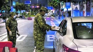 Lima y Callao: ¿este domingo 26 de setiembre se podrá usar autos particulares?