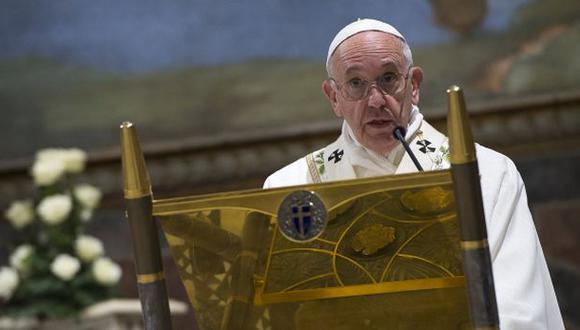 El papa Francisco pide a Europa que siga acogiendo a refugiados