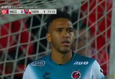 Pedro Gallese: sus mejores atajadas en el partido Necaxa vs Veracruz por la Liga MX