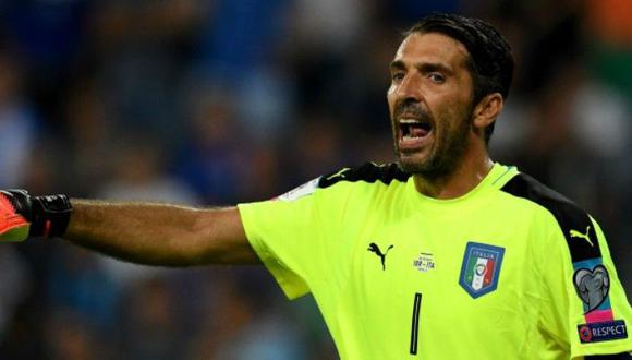 Suponiendo que Gianluigi Buffon llegue a ese torneo, tendría 42 años. El portero italiano señaló que vive el día a día con entusiasmo. (Foto: AFP)